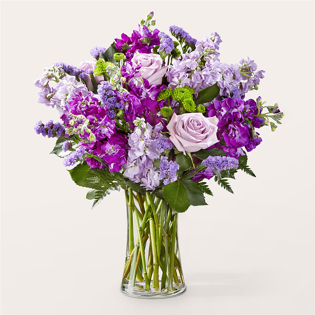Grapeful Bouquet – PETALS & HEARTS FLOWER SHOP, Monterey Park CA