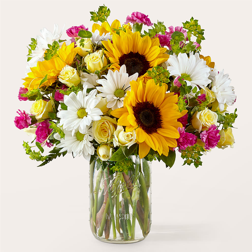 Aglow Bouquet – PETALS & HEARTS FLOWER SHOP, Monterey Park CA