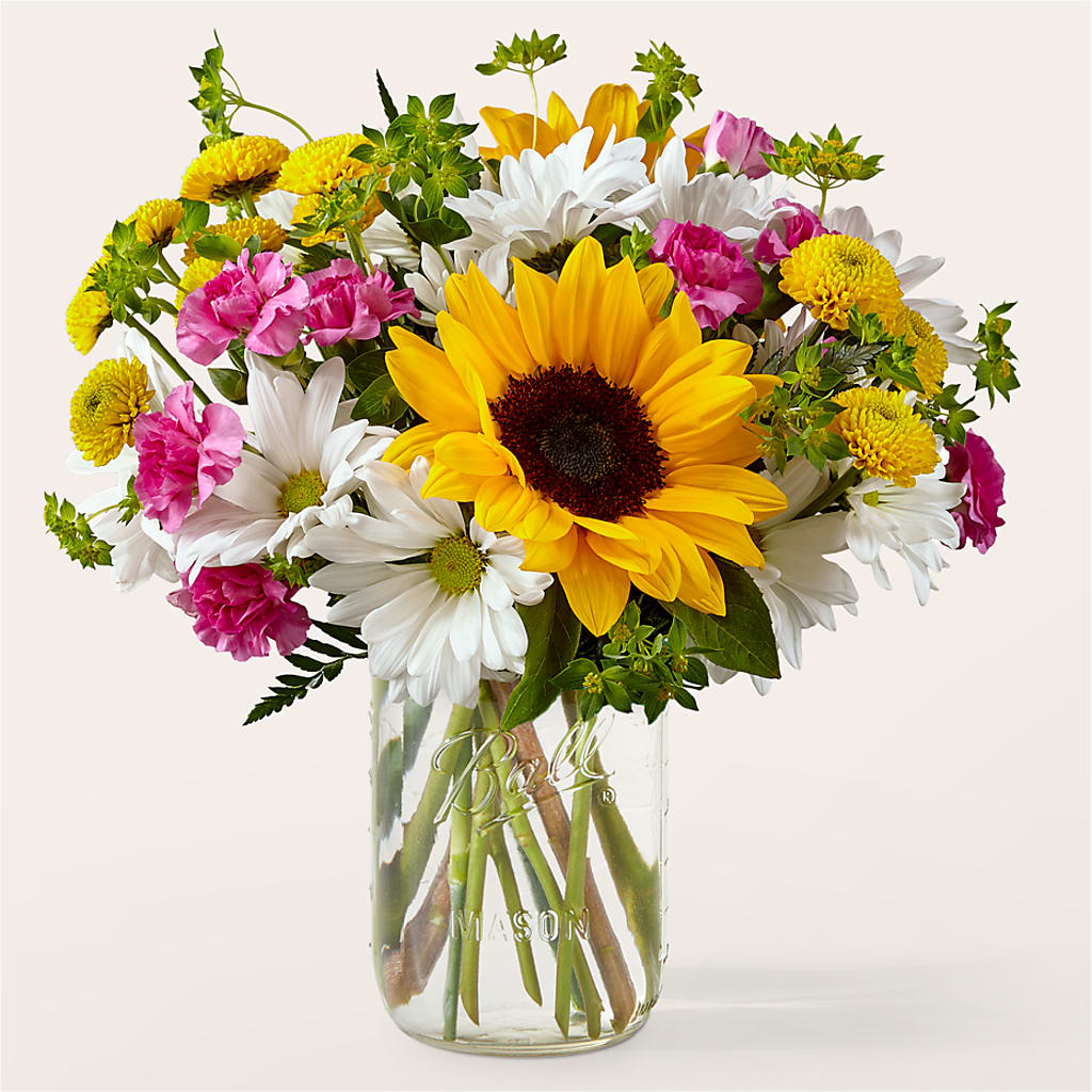Aglow Bouquet – PETALS & HEARTS FLOWER SHOP, Monterey Park CA