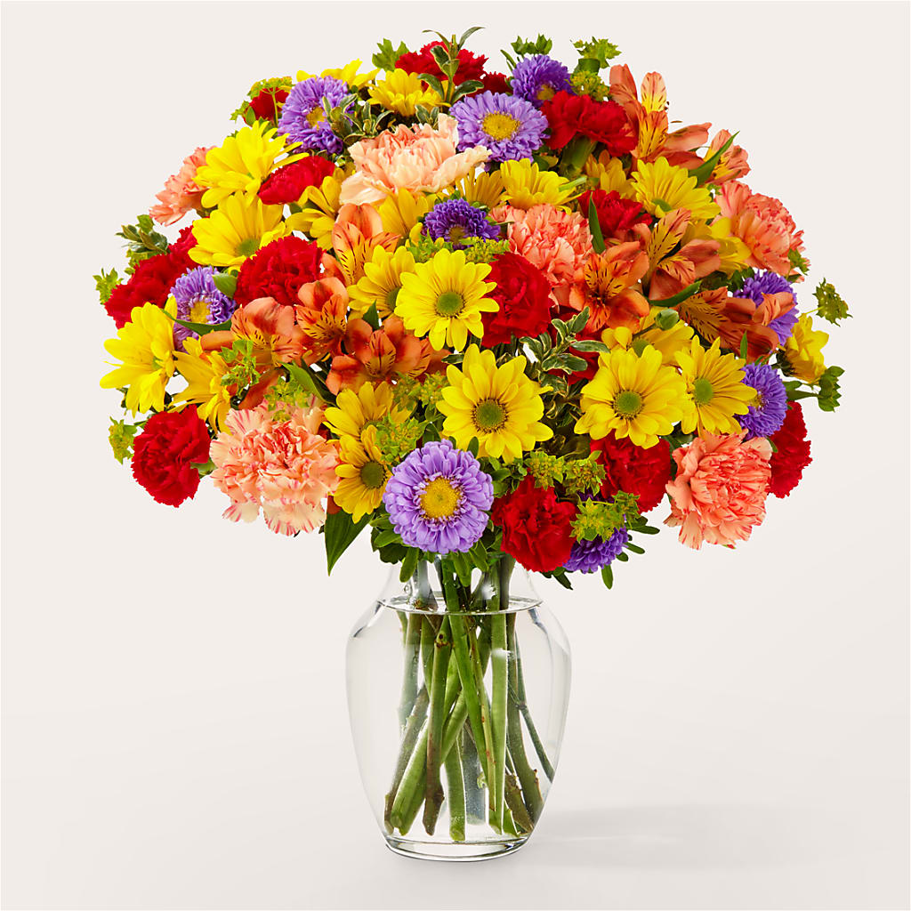 Kaleidoscope Bouquet – PETALS & HEARTS FLOWER SHOP, Monterey Park CA