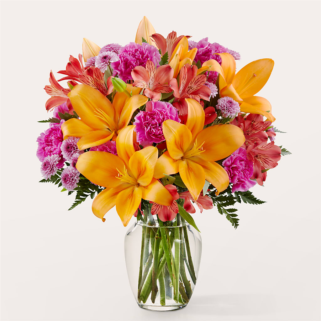 Entranced Bouquet – PETALS & HEARTS FLOWER SHOP, Monterey Park CA