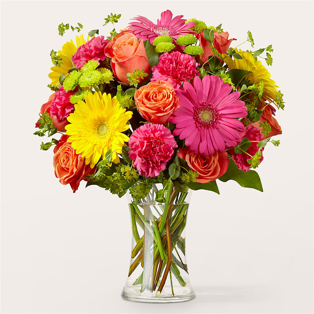 Fruit Punch Bouquet – PETALS & HEARTS FLOWER SHOP, Monterey Park CA