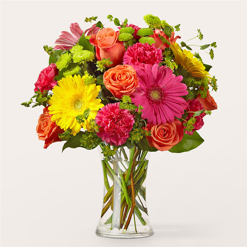 Fruit Punch Bouquet – PETALS & HEARTS FLOWER SHOP, Monterey Park CA