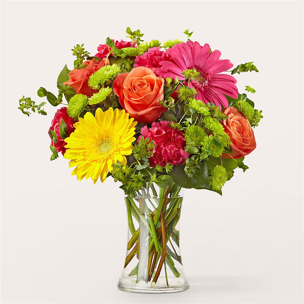 Fruit Punch Bouquet – PETALS & HEARTS FLOWER SHOP, Monterey Park CA