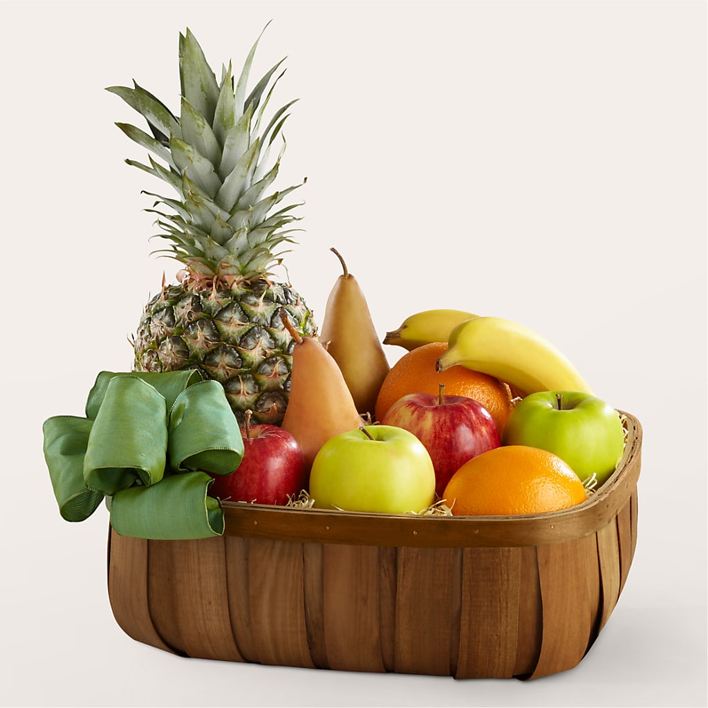 Main Squeeze Fruit Basket – PETALS & HEARTS FLOWER SHOP, Monterey Park CA