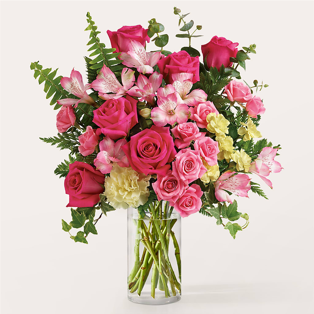 Strawberry Margarita Bouquet – PETALS & HEARTS FLOWER SHOP, Monterey Park CA