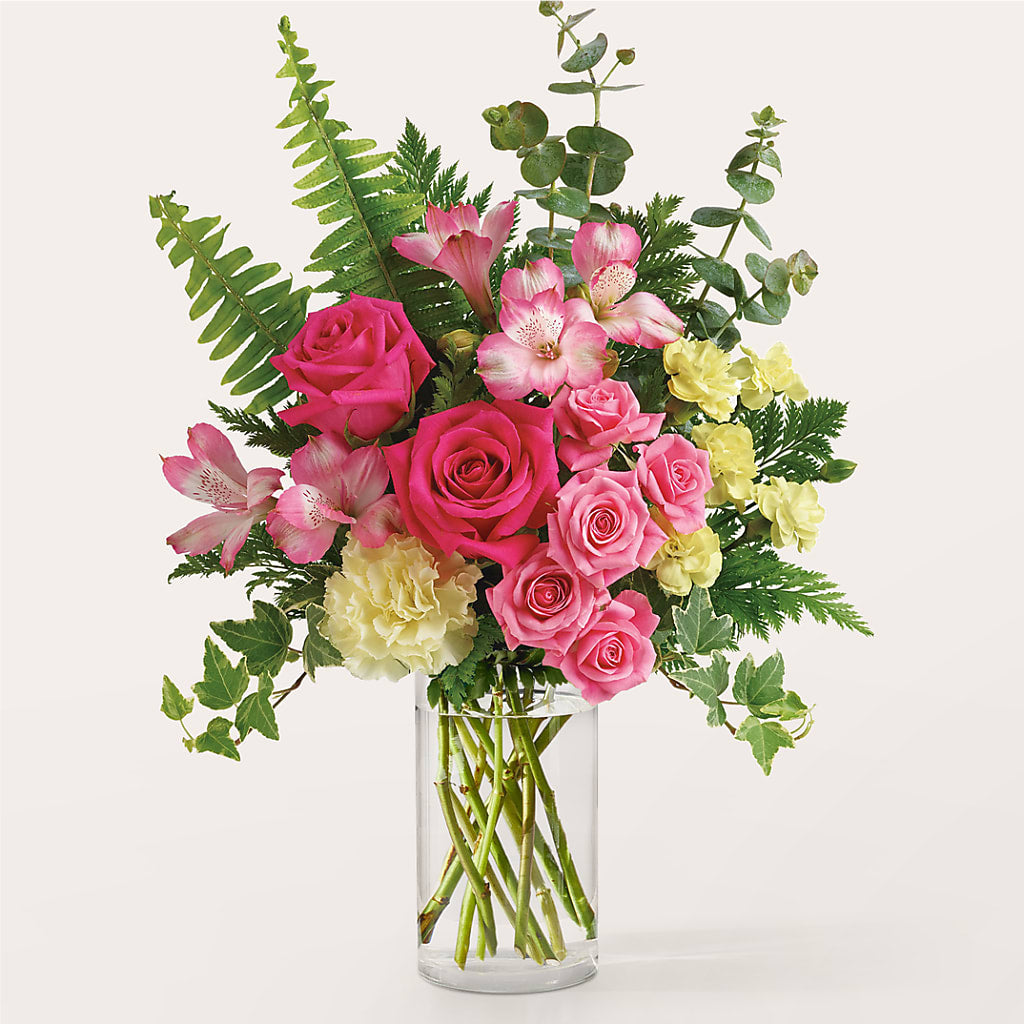 Strawberry Margarita Bouquet – PETALS & HEARTS FLOWER SHOP, Monterey Park CA