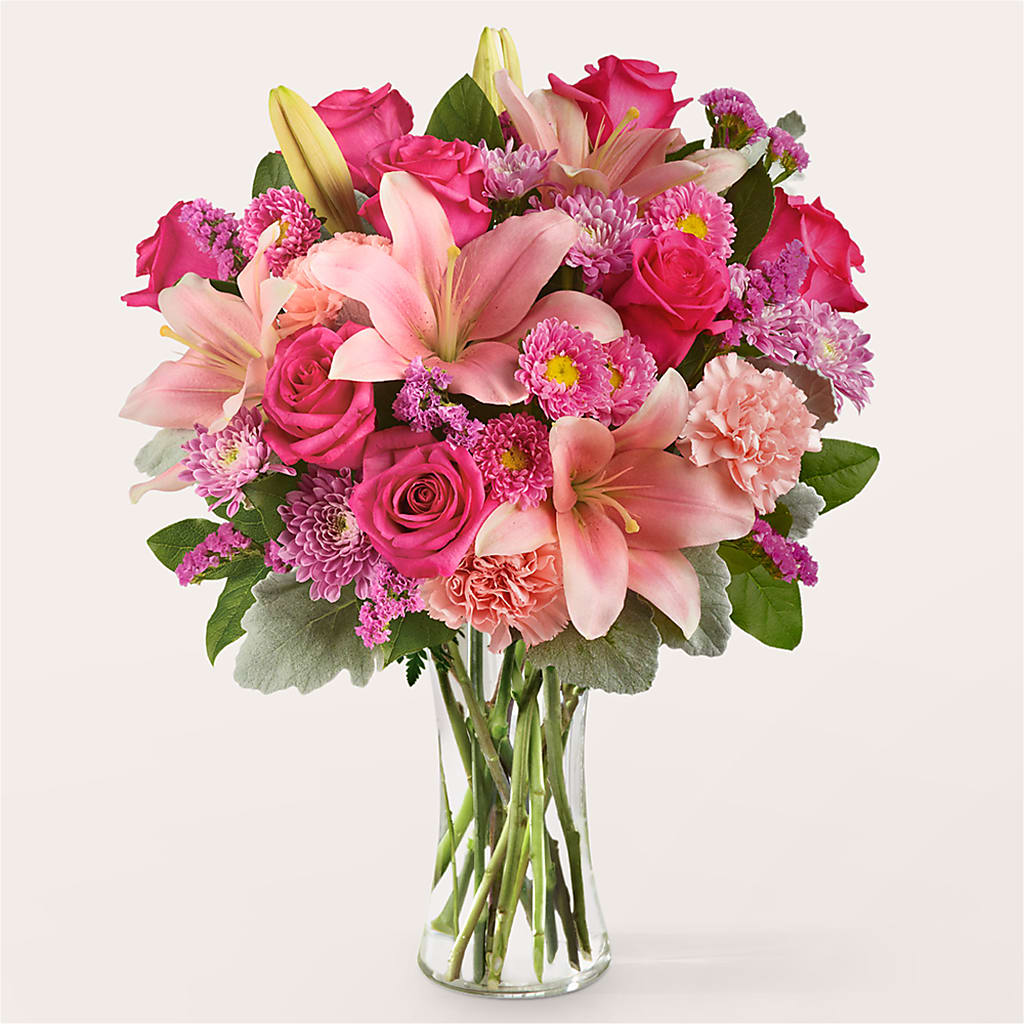 Dream Come True Bouquet – PETALS & HEARTS FLOWER SHOP, Monterey Park CA