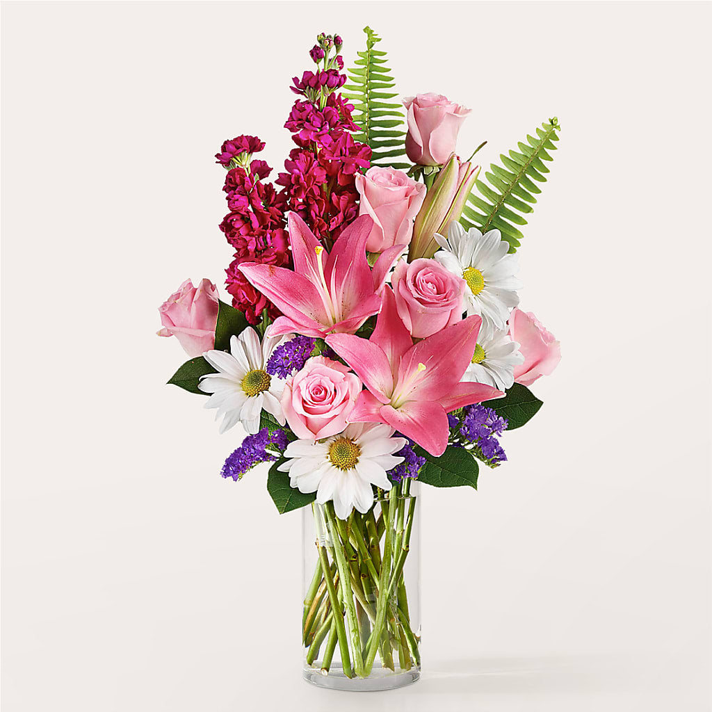 Blooming Spectacle Bouquet – PETALS & HEARTS FLOWER SHOP, Monterey Park CA