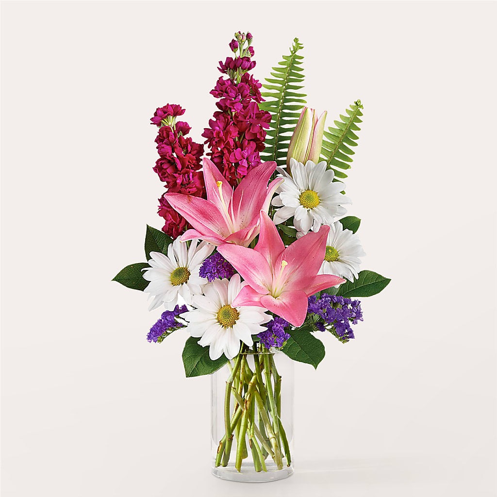 Blooming Spectacle Bouquet – PETALS & HEARTS FLOWER SHOP, Monterey Park CA