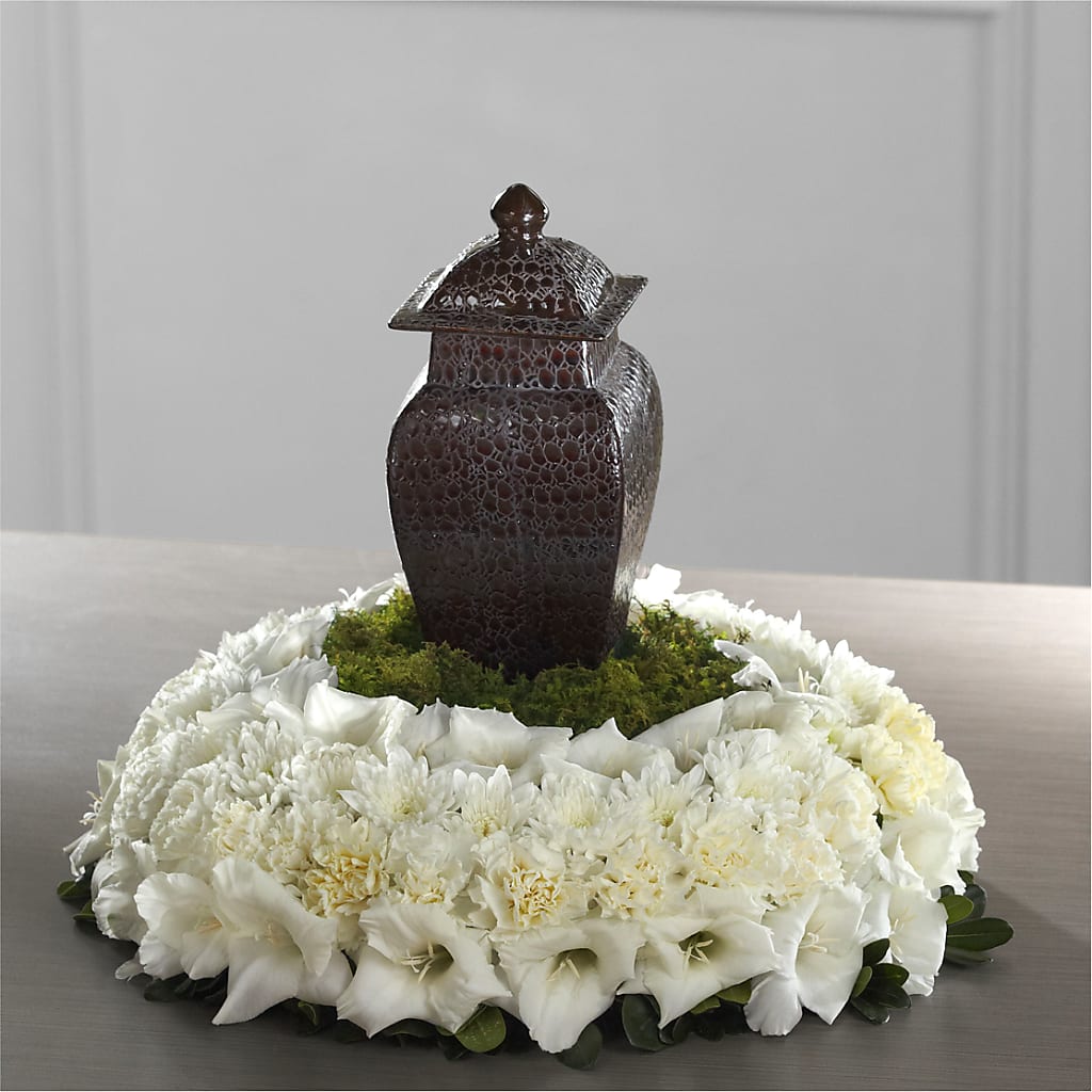 Encircling Grace Arrangement – PETALS & HEARTS FLOWER SHOP, Monterey Park CA