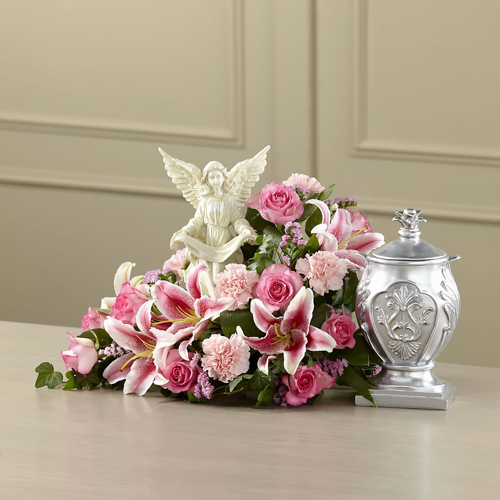 Divinity Arrangement – PETALS & HEARTS FLOWER SHOP, Monterey Park CA
