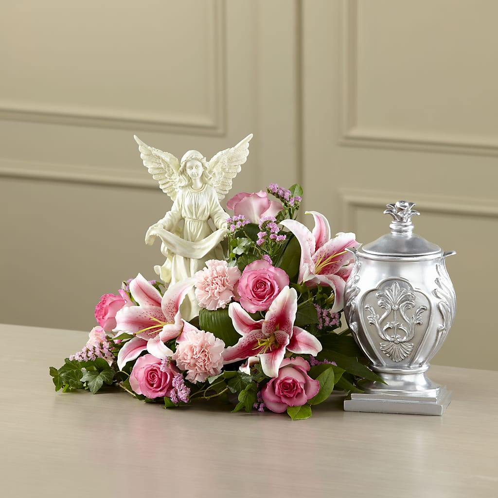 Divinity Arrangement – PETALS & HEARTS FLOWER SHOP, Monterey Park CA