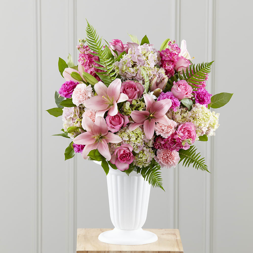 Never-Ending Love Arrangement – PETALS & HEARTS FLOWER SHOP, Monterey Park CA
