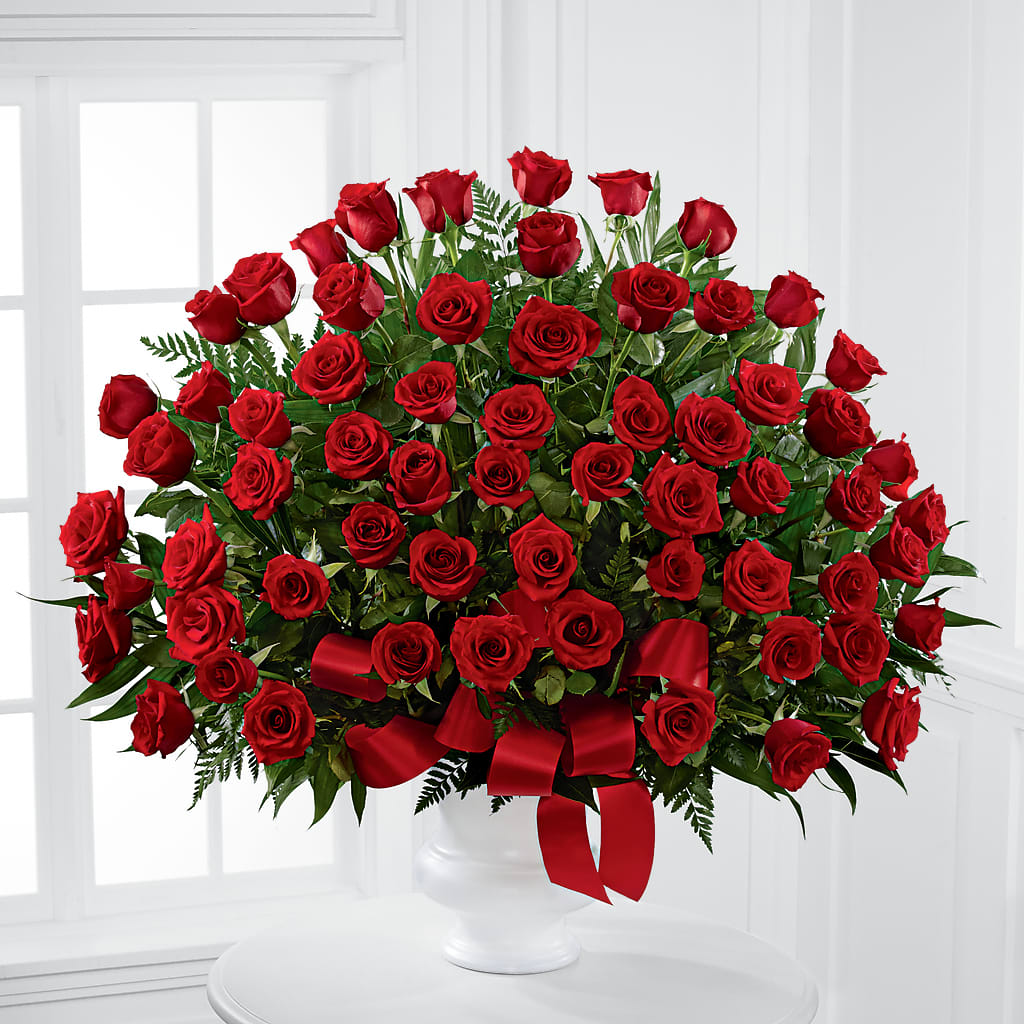 Blessed with Love Arrangement – PETALS & HEARTS FLOWER SHOP, Monterey Park CA
