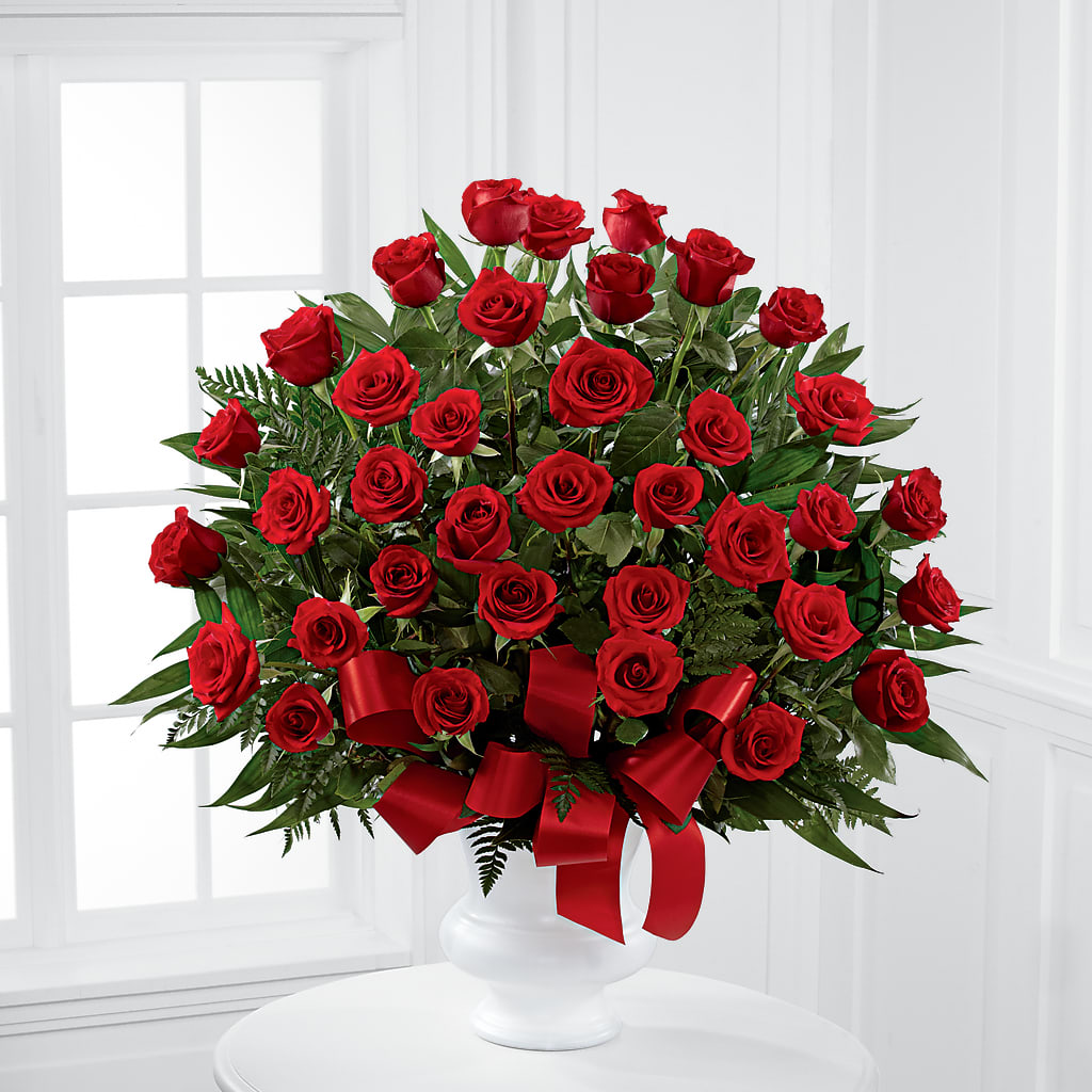Blessed with Love Arrangement – PETALS & HEARTS FLOWER SHOP, Monterey Park CA