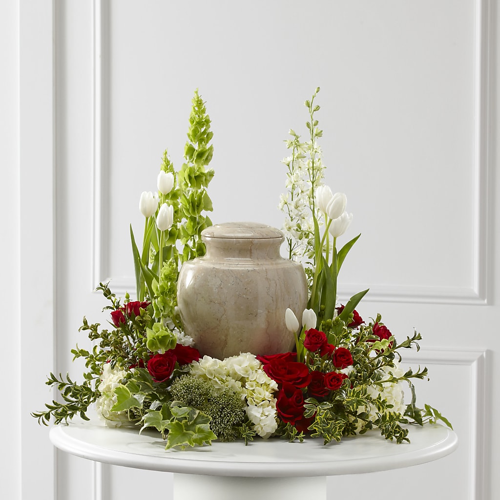 Tears of Comfort Arrangement – PETALS & HEARTS FLOWER SHOP, Monterey Park CA