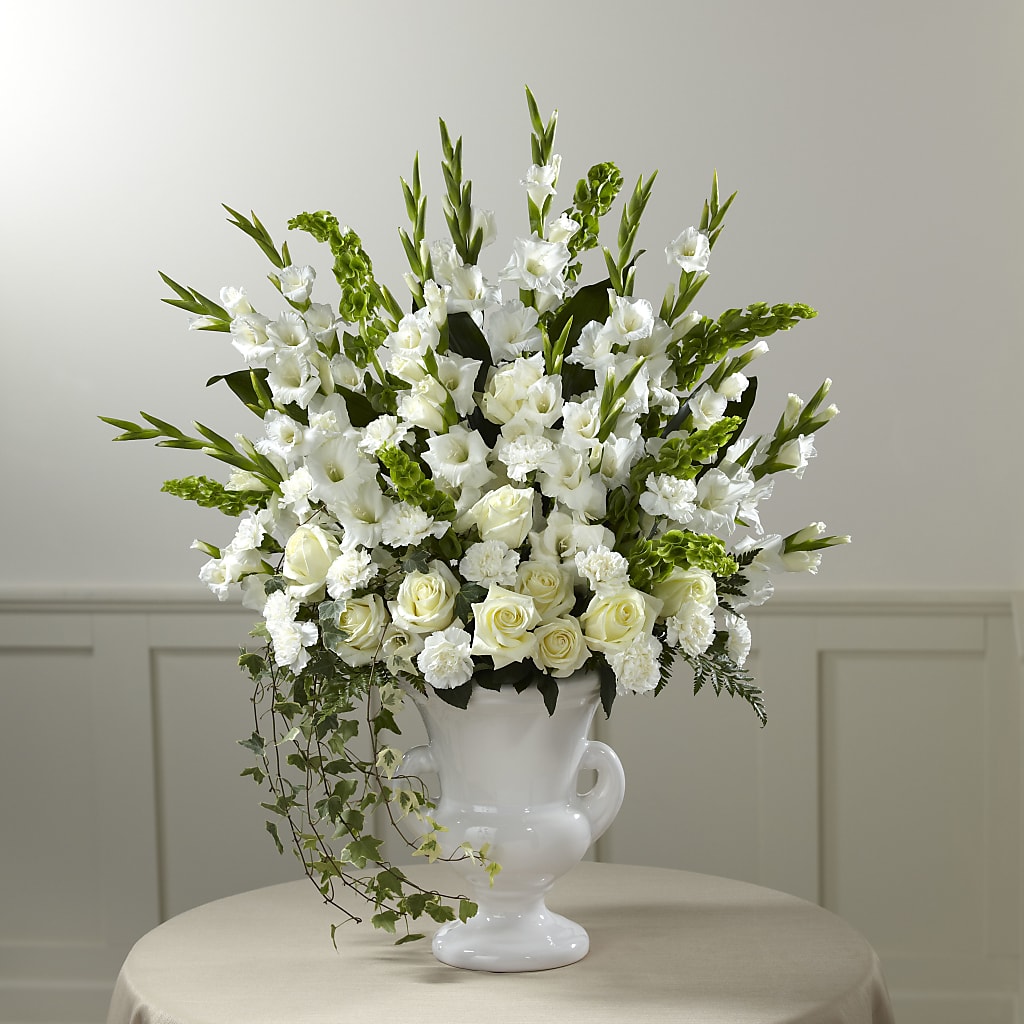 Fond Reflections Arrangement – PETALS & HEARTS FLOWER SHOP, Monterey Park CA
