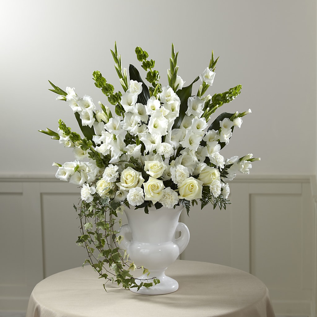 Fond Reflections Arrangement – PETALS & HEARTS FLOWER SHOP, Monterey Park CA