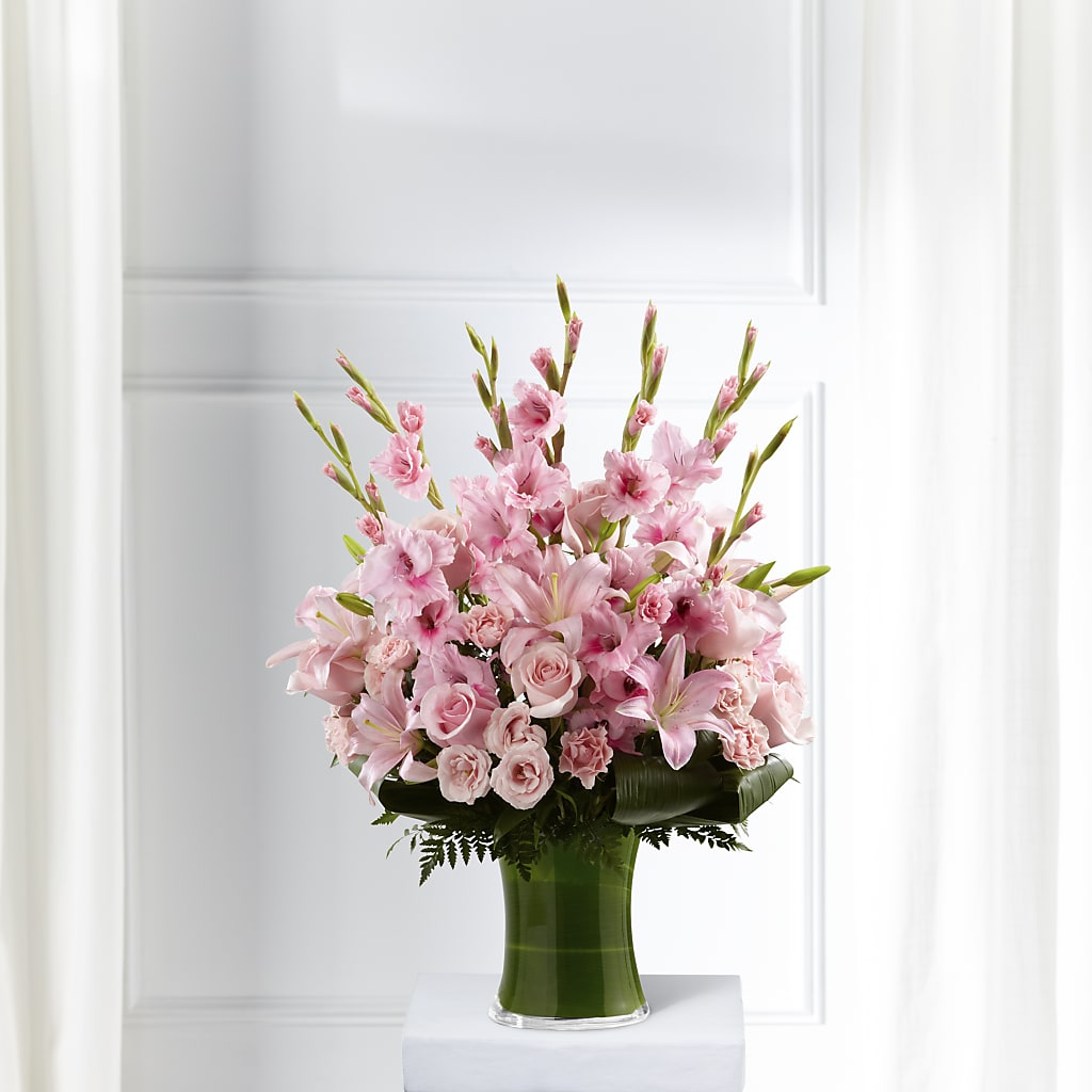 Lovely Tribute Bouquet – PETALS & HEARTS FLOWER SHOP, Monterey Park CA