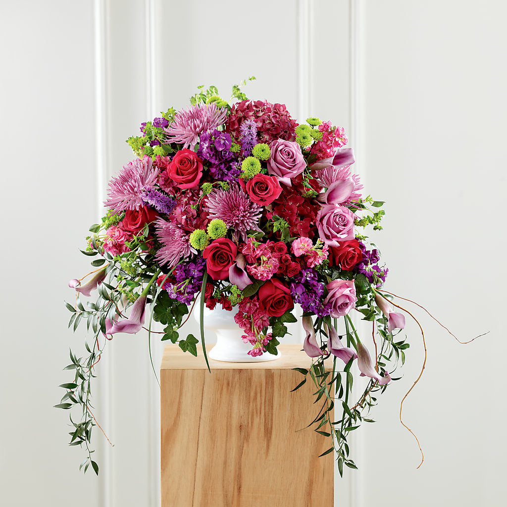Our Love Eternal Arrangement – PETALS & HEARTS FLOWER SHOP, Monterey Park CA
