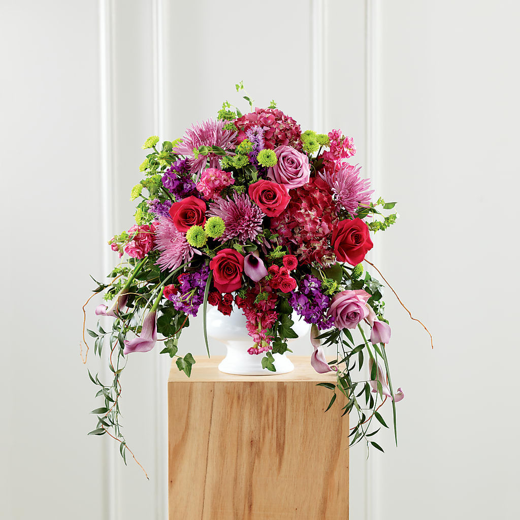 Our Love Eternal Arrangement – PETALS & HEARTS FLOWER SHOP, Monterey Park CA