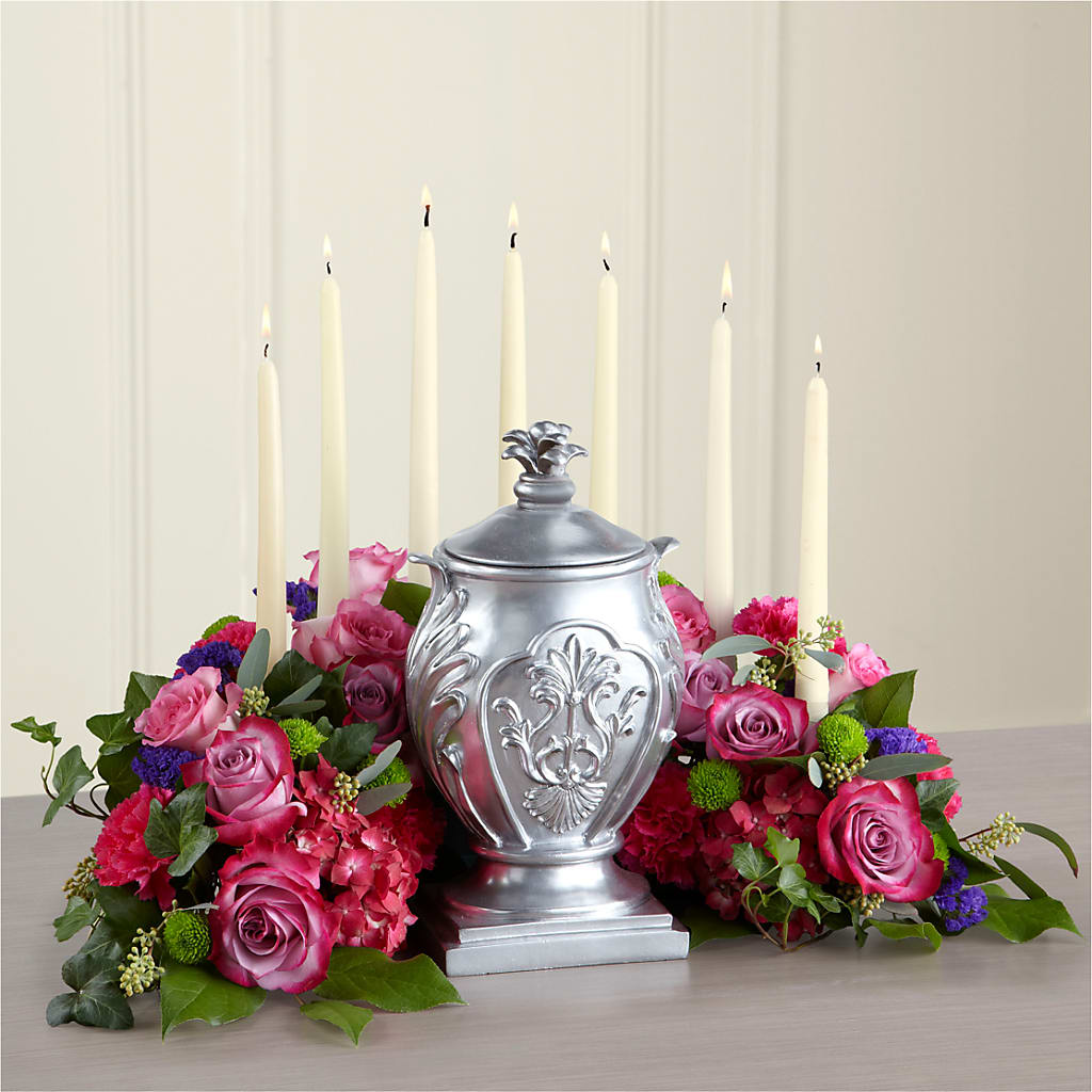 Peaceful Thoughts Arrangement – PETALS & HEARTS FLOWER SHOP, Monterey Park CA