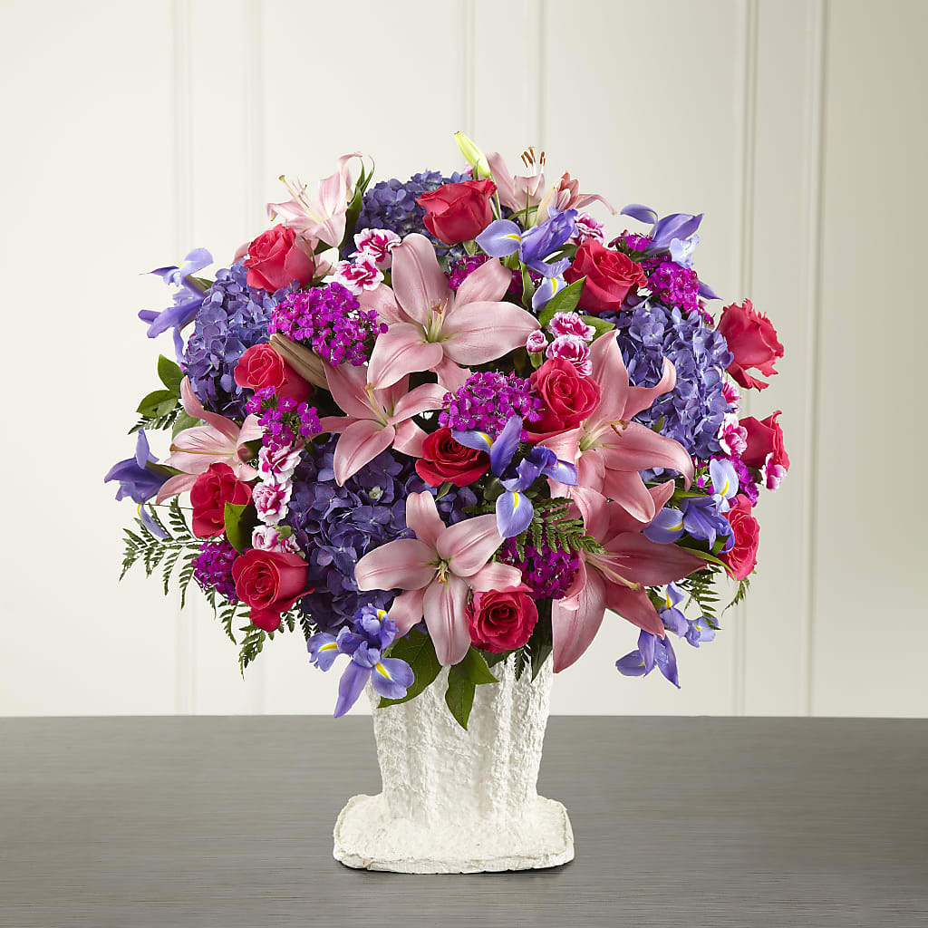 We Fondly Remember Arrangement – PETALS & HEARTS FLOWER SHOP, Monterey Park CA