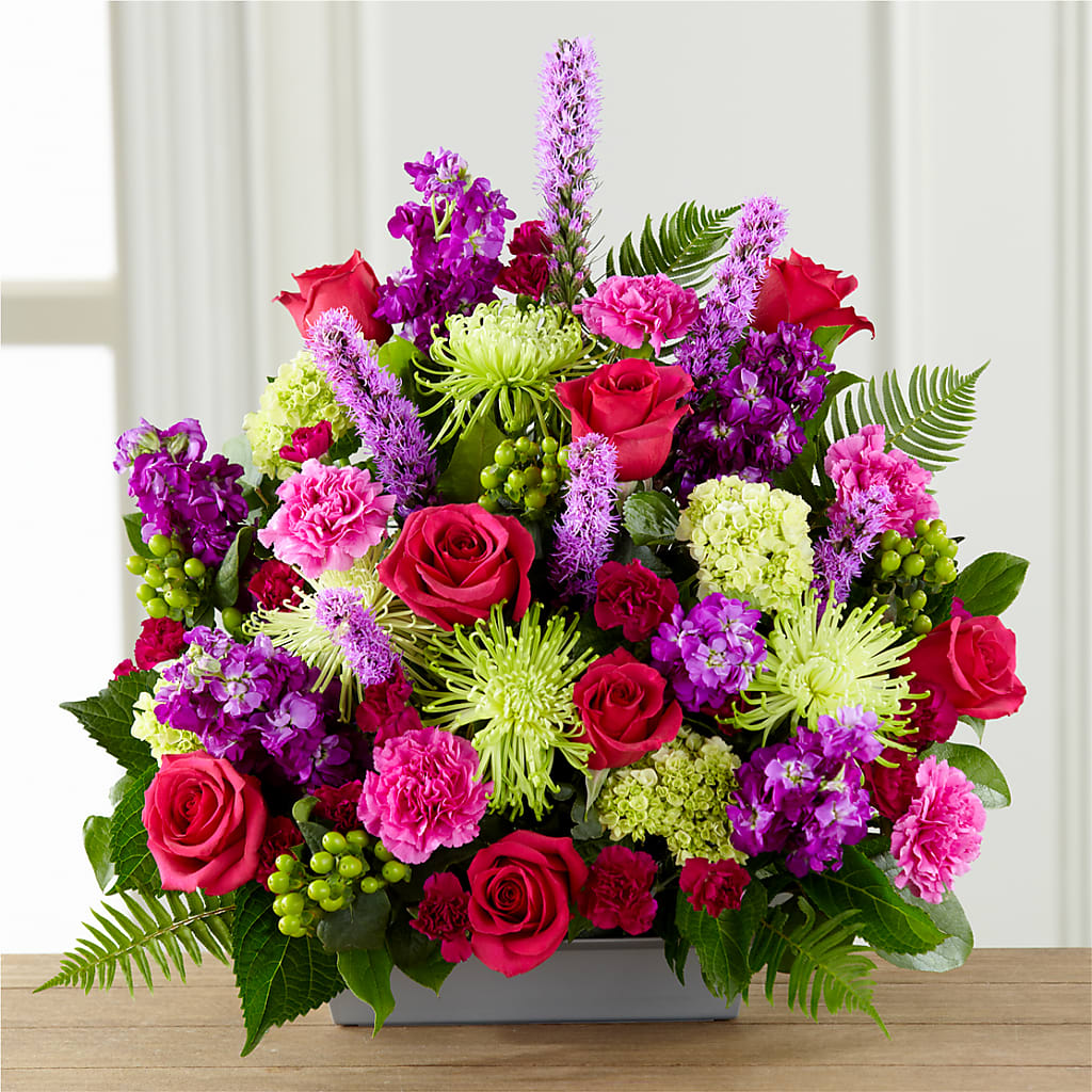 Warm Embrace Arrangement – PETALS & HEARTS FLOWER SHOP, Monterey Park CA