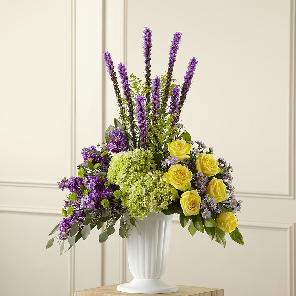 Affection Arrangement – PETALS & HEARTS FLOWER SHOP, Monterey Park CA