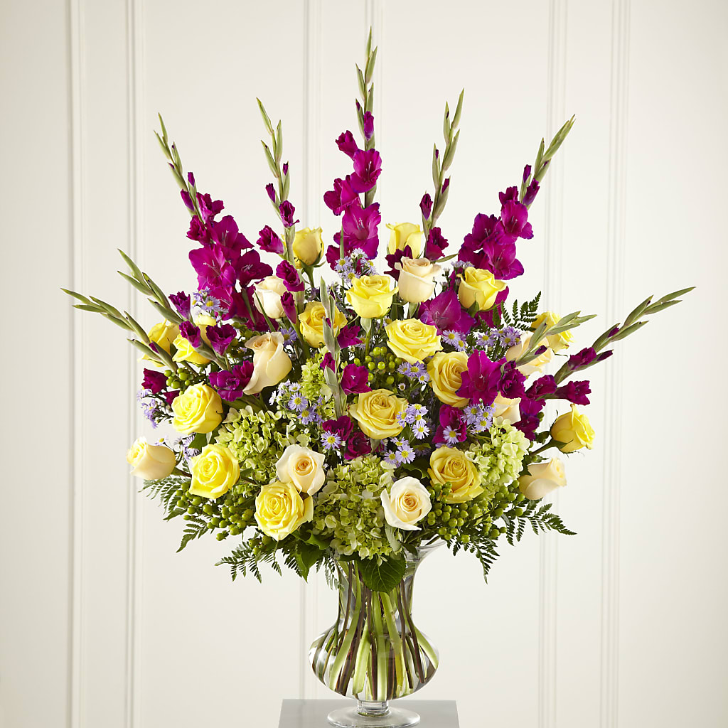 Loveliness Arrangement – PETALS & HEARTS FLOWER SHOP, Monterey Park CA