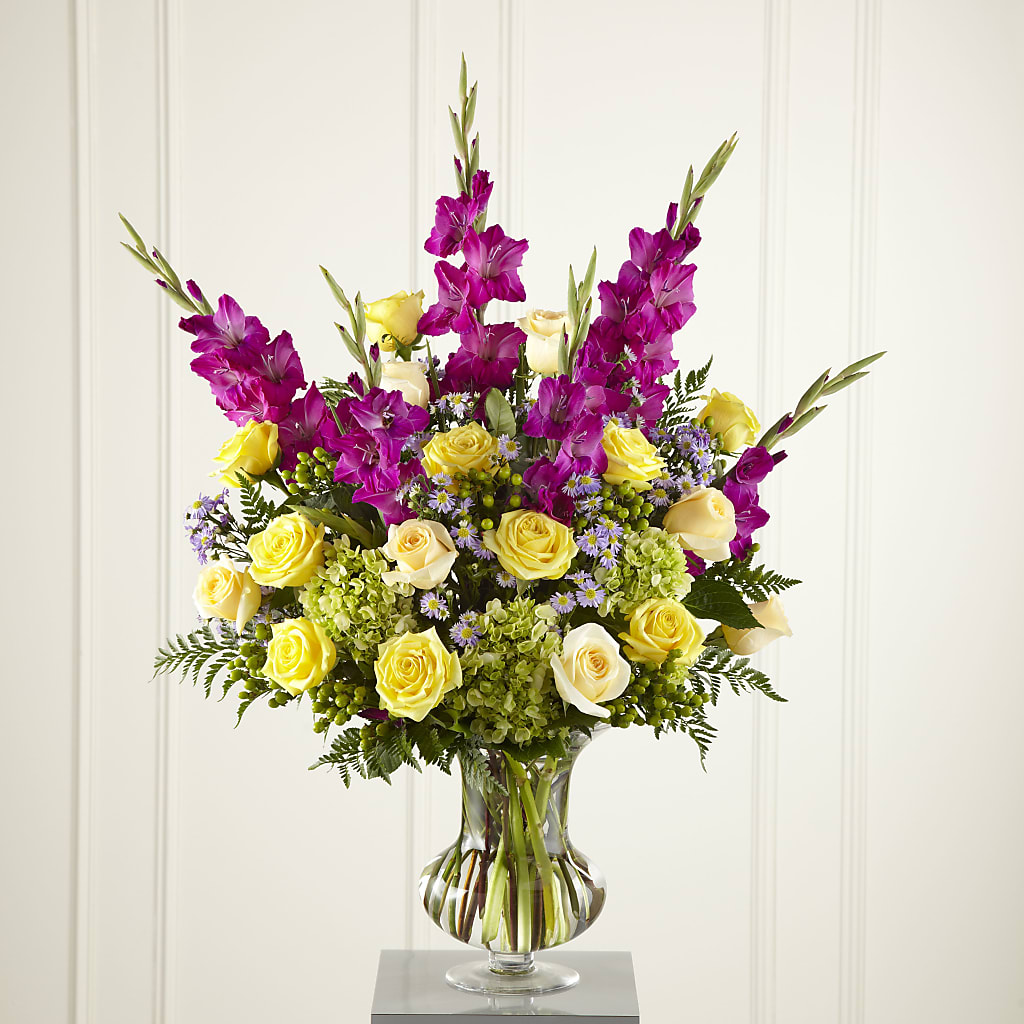 Loveliness Arrangement – PETALS & HEARTS FLOWER SHOP, Monterey Park CA