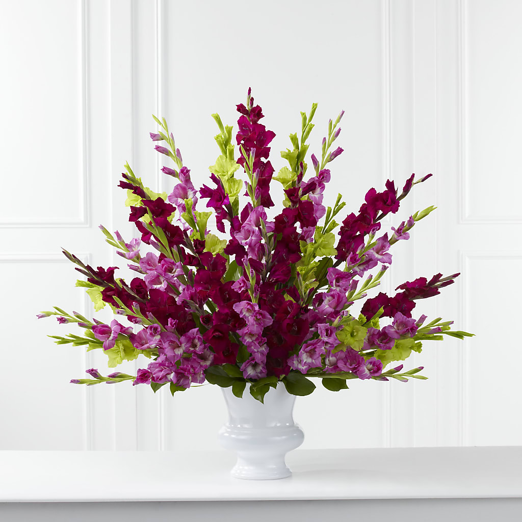 Solemn Offering Arrangement – PETALS & HEARTS FLOWER SHOP, Monterey Park CA