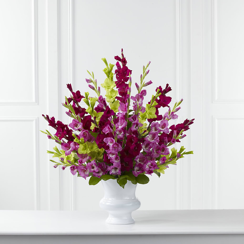 Solemn Offering Arrangement – PETALS & HEARTS FLOWER SHOP, Monterey Park CA