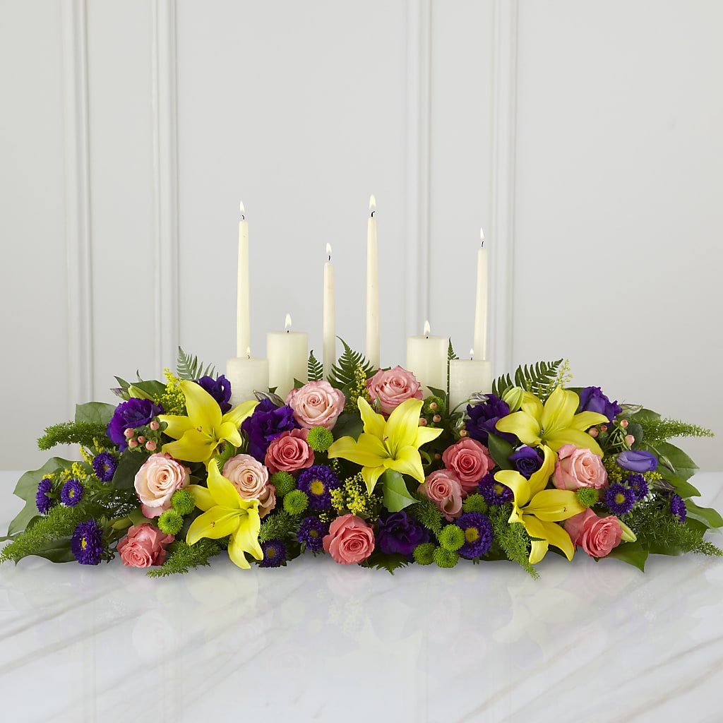 Forever Arrangement – PETALS & HEARTS FLOWER SHOP, Monterey Park CA