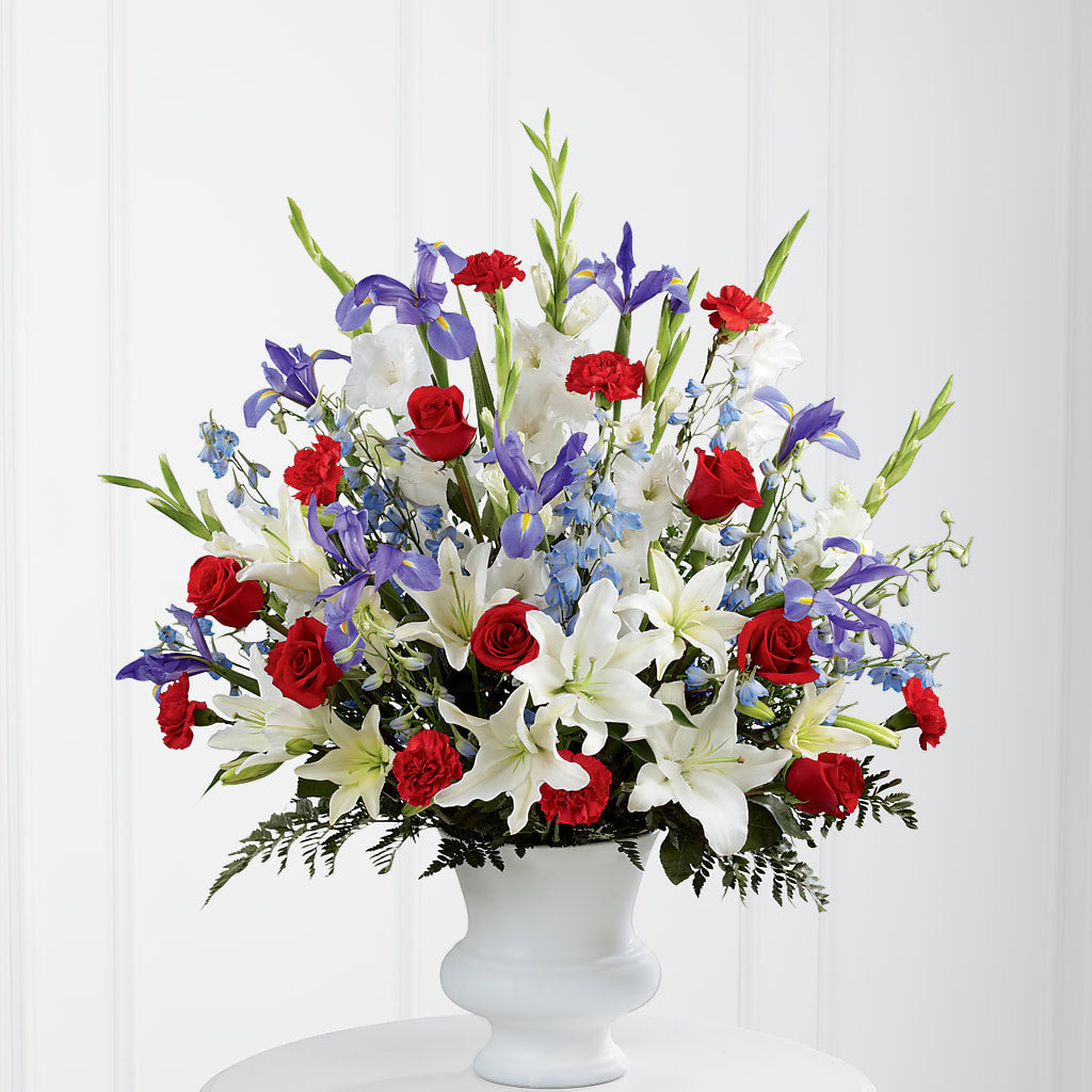 Gratitude Arrangement – PETALS & HEARTS FLOWER SHOP, Monterey Park CA