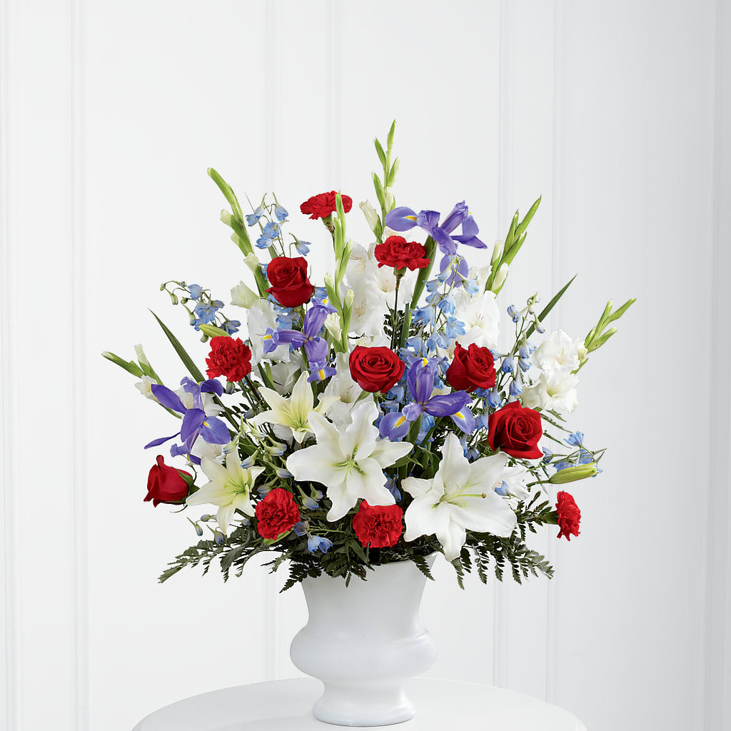 Gratitude Arrangement – PETALS & HEARTS FLOWER SHOP, Monterey Park CA