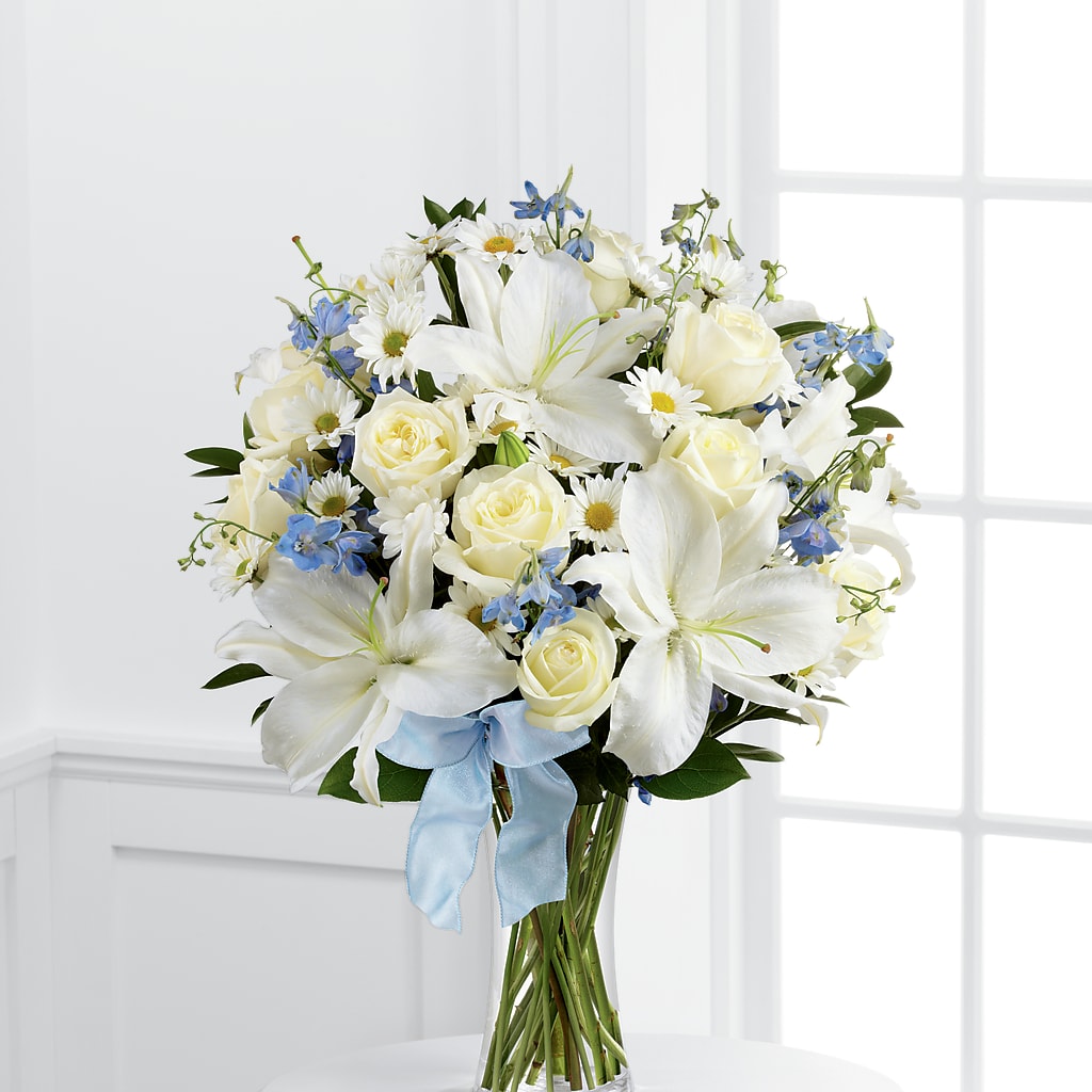 Sweet Peace Bouquet – PETALS & HEARTS FLOWER SHOP, Monterey Park CA