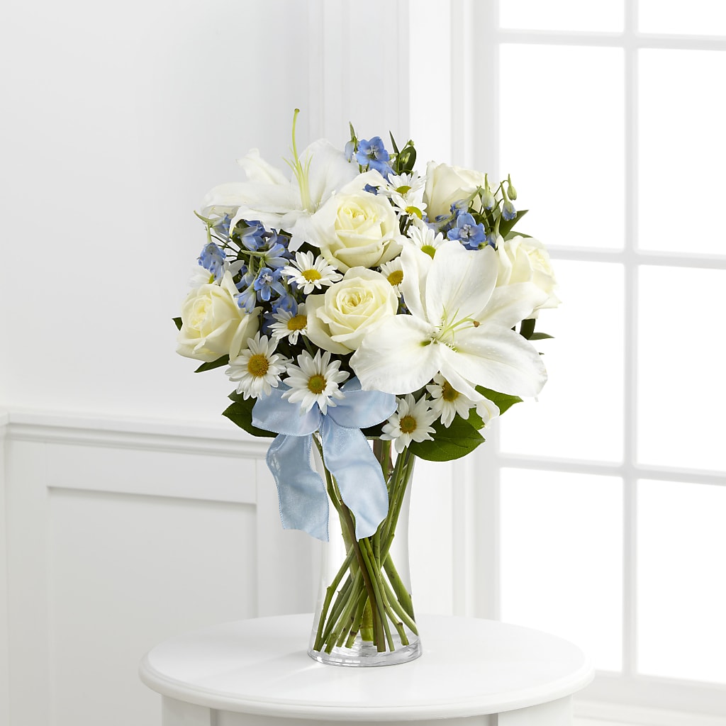 Sweet Peace Bouquet – PETALS & HEARTS FLOWER SHOP, Monterey Park CA