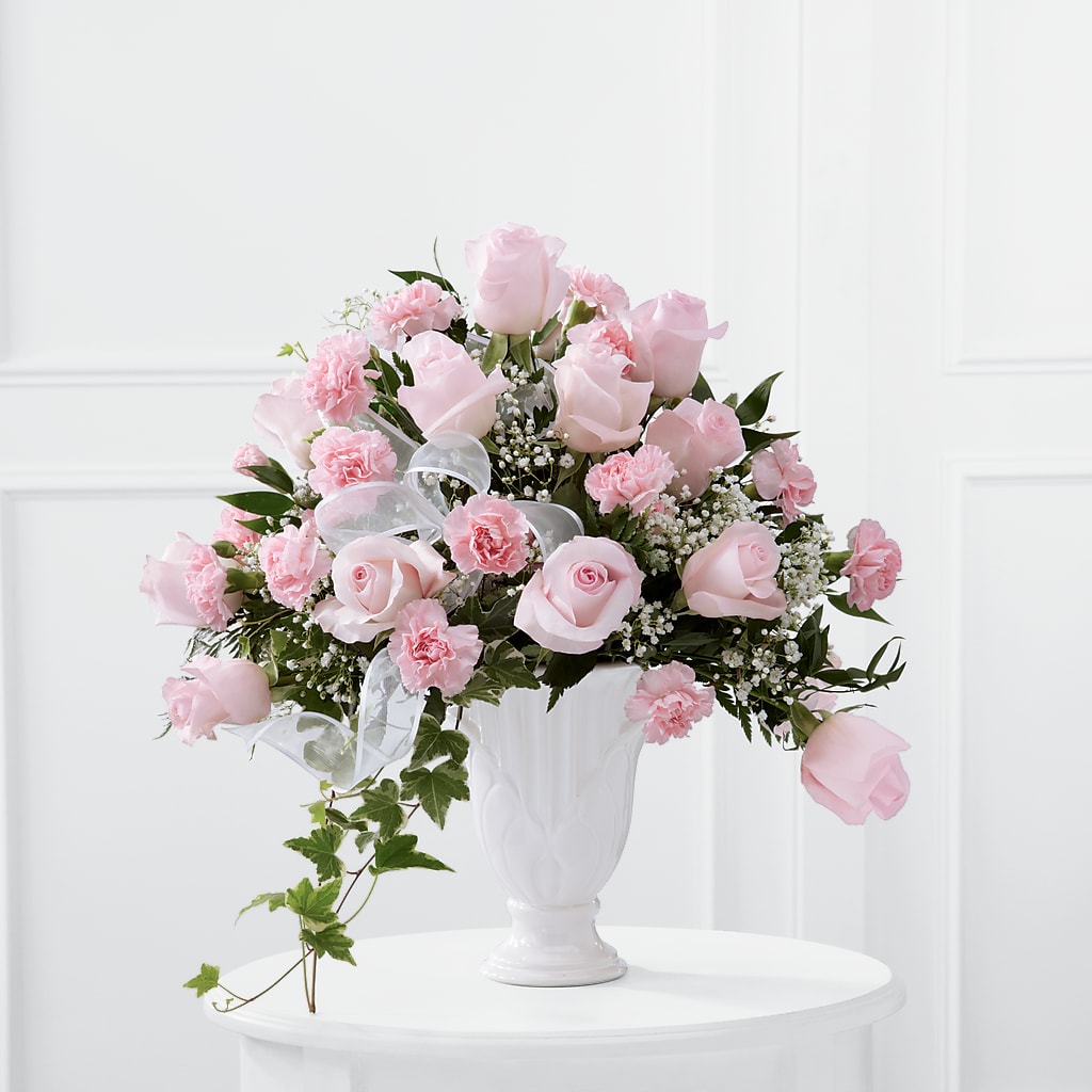 Deepest Sympathy Arrangement – PETALS & HEARTS FLOWER SHOP, Monterey Park CA