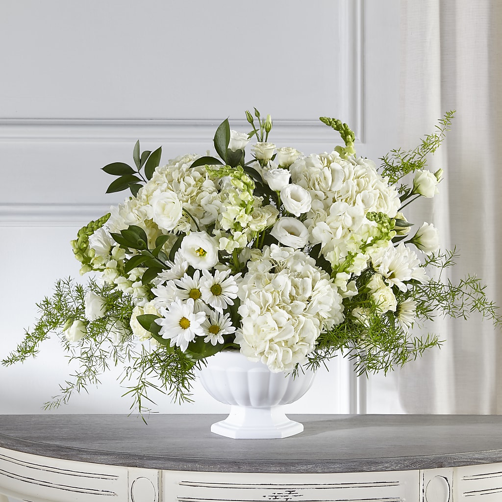 Love & Compassion Arrangement – PETALS & HEARTS FLOWER SHOP, Monterey Park CA