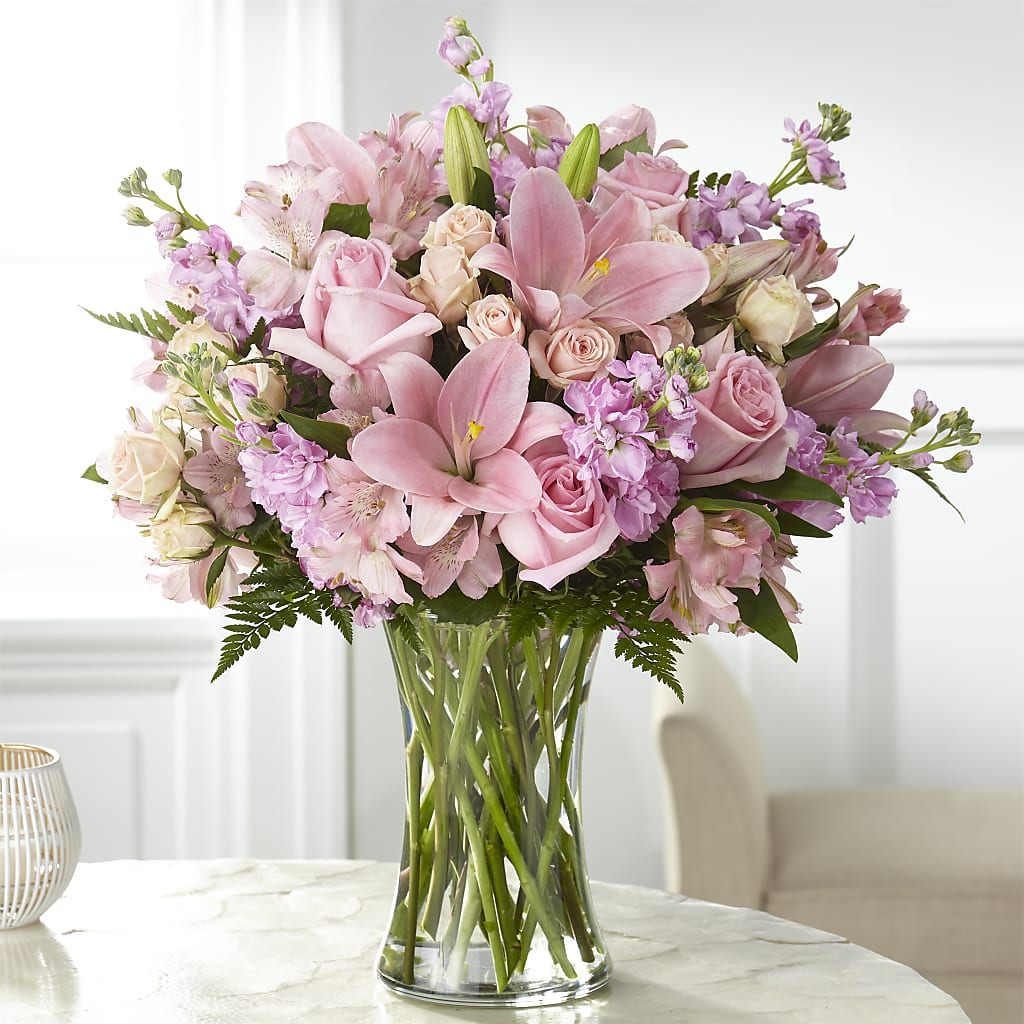 Wishes & Blessings Bouquet – PETALS & HEARTS FLOWER SHOP, Monterey Park CA