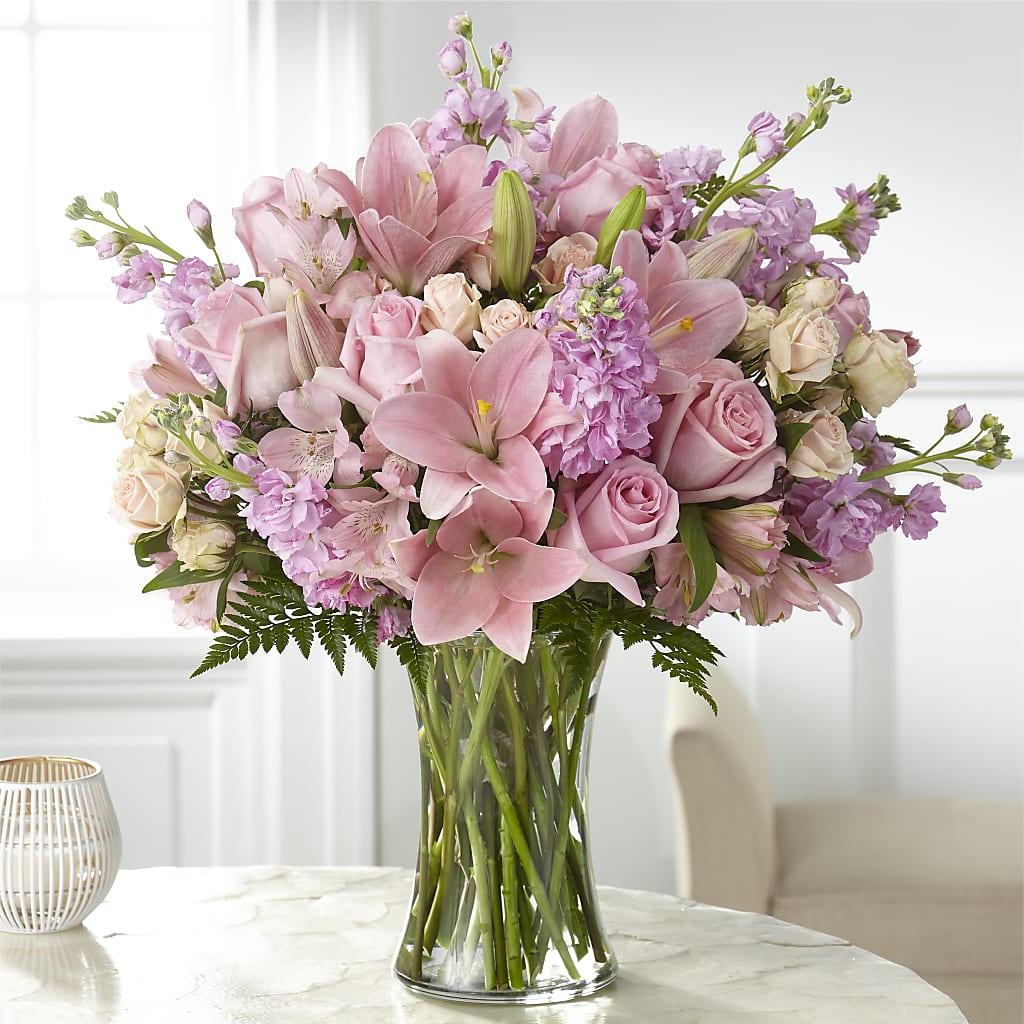 Wishes & Blessings Bouquet – PETALS & HEARTS FLOWER SHOP, Monterey Park CA