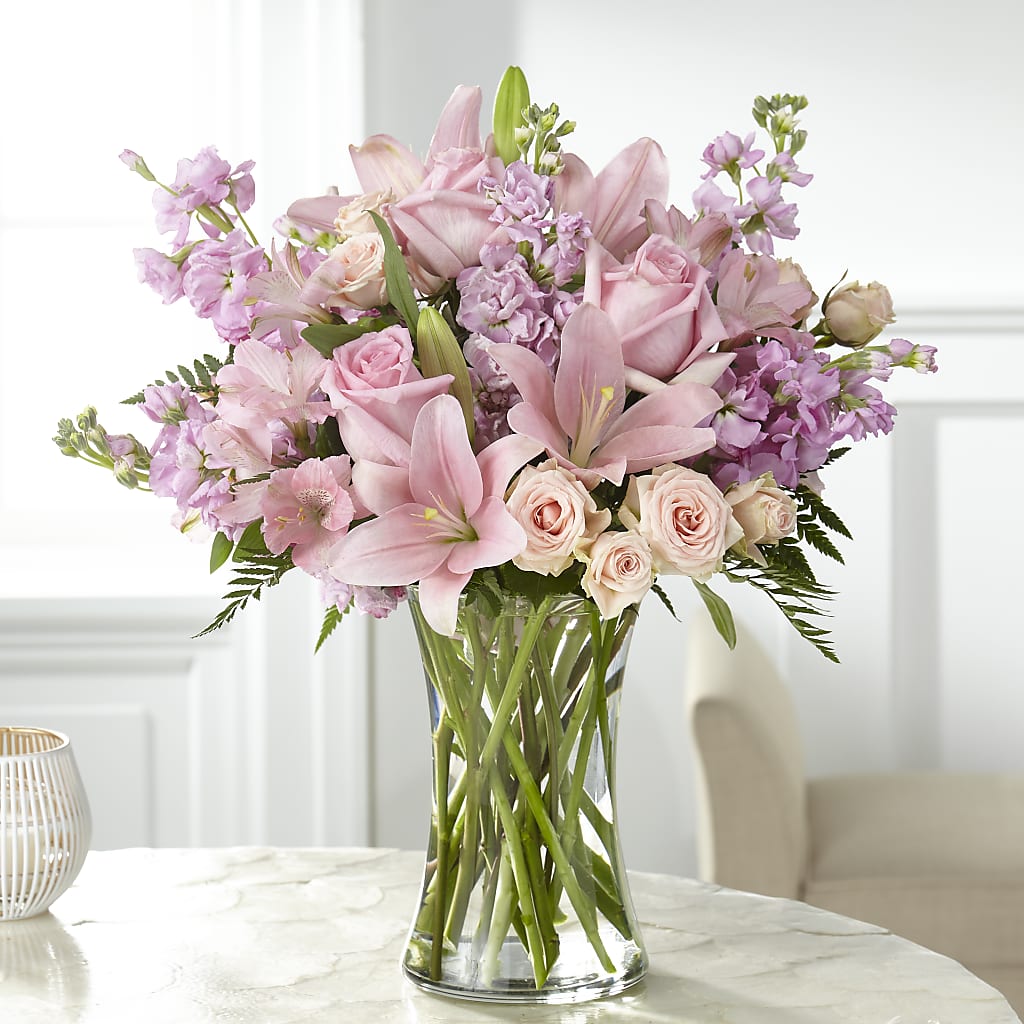 Wishes & Blessings Bouquet – PETALS & HEARTS FLOWER SHOP, Monterey Park CA
