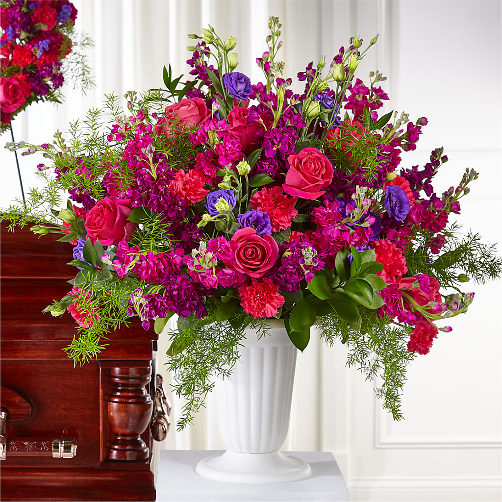 Eternal Day Arrangement – PETALS & HEARTS FLOWER SHOP, Monterey Park CA