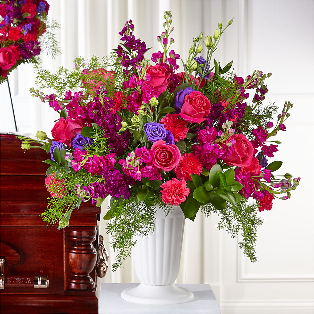 Eternal Day Arrangement – PETALS & HEARTS FLOWER SHOP, Monterey Park CA