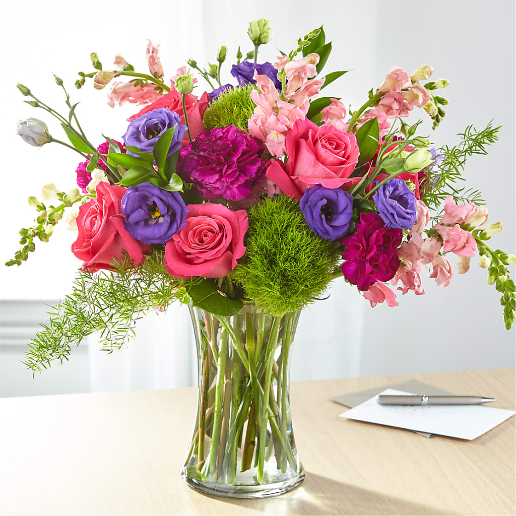 Charm & Comfort Bouquet – PETALS & HEARTS FLOWER SHOP, Monterey Park CA