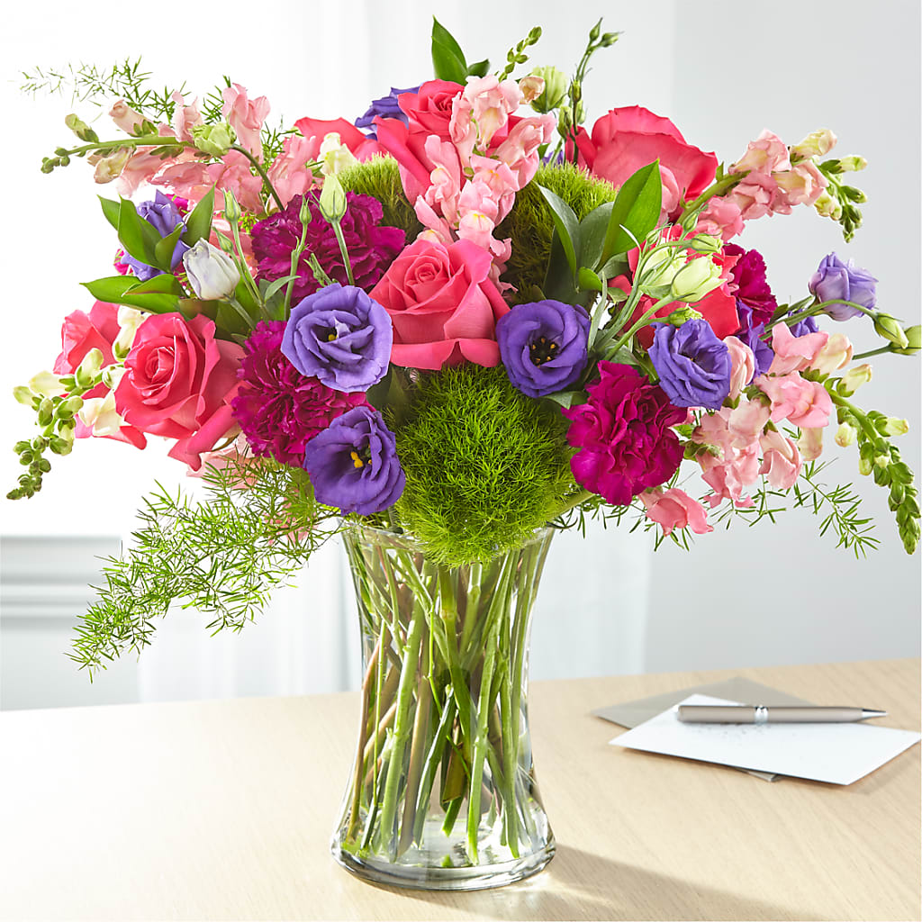 Charm & Comfort Bouquet – PETALS & HEARTS FLOWER SHOP, Monterey Park CA