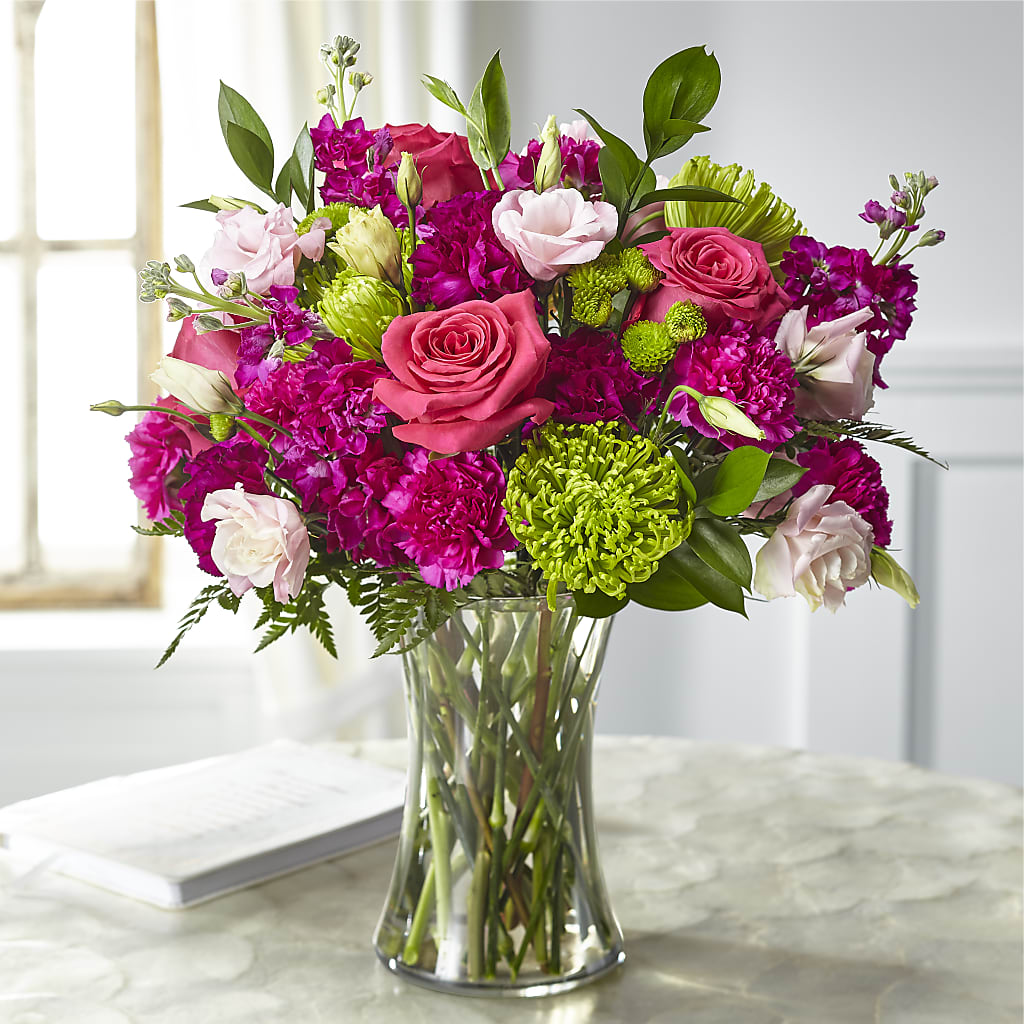 Everlasting Embrace Bouquet – PETALS & HEARTS FLOWER SHOP, Monterey Park CA