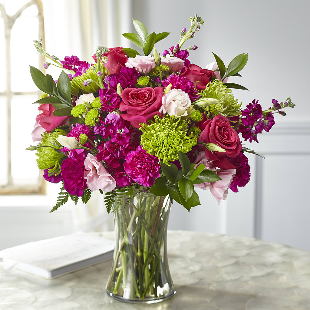 Everlasting Embrace Bouquet – PETALS & HEARTS FLOWER SHOP, Monterey Park CA
